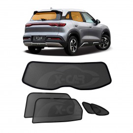 Window Sun Shades for BYD Atto 2 Atto2 2025-Onwards Car Custom Windscreen Shade Sun Blind Mesh