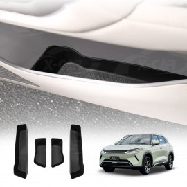 Car Door Side Storage Box Tray for BYD Atto 2 Atto2 2025-Onwards Organizer Accessories Front and Rear Row Set of 4
