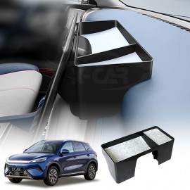 Screen Storage Box Tray for BYD ATTO 3 EVO 2026-Onwards Centre Console Organiser Accessories