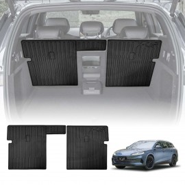 Back Seat Protector for BYD Seal 6 Seal6 Touring Wagon 2026-Onwards All Weather Heavy Duty Car Seat Kick Mats Covers