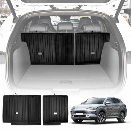 Back Seat Protector for BYD SEALION 6 SEALION6 2024-Onwards All Weather Heavy Duty Car Seat Kick Mats Cover