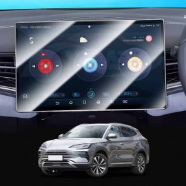 12.8-inch Tempered Glass Screen Protector for BYD SEALION 6 SEALION6 Essential 2024-2025 Touchscreen Anti-Scratch Cover Accessories