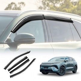 Weathershields for BYD SEALION 8 SEALION8 2026-Onwards Car Weather Shields Wind Deflectors Window Sun Visor 4 Pcs