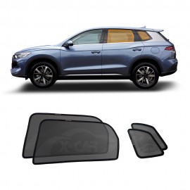 Rear Port Window Sun Shades for BYD Sealion 5 Sealion5 2026-Onwards UV Protection Car Sunshade Blind Mesh