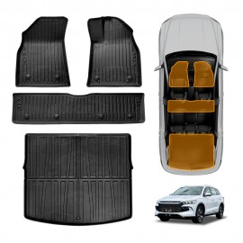 3D Floor Mats Boot Liner for BYD Sealion 5 Sealion5 2026-Onwards All Weather Heavy Duty Cargo Car Trunk Luggage Tray Acessories