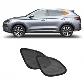 Port Window Sun Shade for BYD SEALION 6 SEALION6 2024-2025 Car Sun Blind Mesh