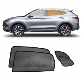 Rear Port Window Sun Shade for BYD SEALION 6 SEALION6 2024-2025 Car Sun Blind Mesh