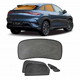 Window Sun Shades for BYD SEALION 7 SEALION7 2025-Onwards Car UV Protection Custom Rear Windscreen Shade SunBlind Mesh