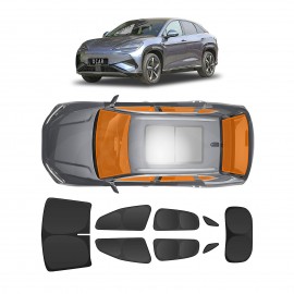 Window Sunshade Block Cover for BYD SEALION 7 SEALION7 2025-Onwards Side Rear Windshield Sun Shades Parking/Camping Privacy Protection