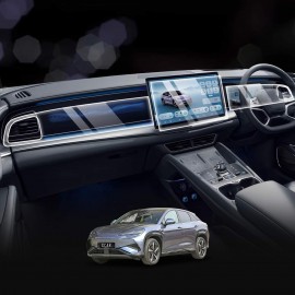 Tempered Glass Dash Center Console Screen Protector for BYD SEALION 7 SEALION7 2025-Onwards Touchscreen Anti-Scratch Cover Accessories