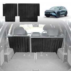 Back Seat Protector for BYD SEALION 8 SEALION8 2026-Onwards All Weather Heavy Duty Car Seat Kick Mats Cover Accessories