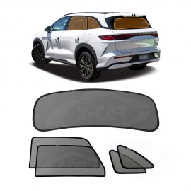 Window Sun Shades for BYD SEALION 8 SEALION8 2026-Onwards Car Custom Windscreen Shade Blind Mesh