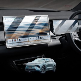 Tempered Glass Screen Protector Set for BYD SEALION 8 SEALION8 2026-Onwards Dash Centre Console Touchscreen Anti-Scratch Cover