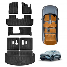 3D Floor Mats Boot Liner for BYD SEALION 8 SEALION8 2026-Onwards All Weather Heavy Duty Cargo Car Trunk Luggage Tray