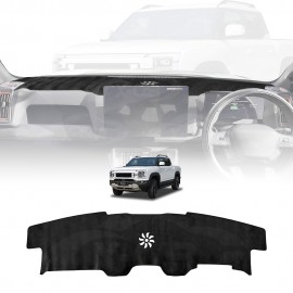 Dash Mat for BYD Shark 6 Shark6 Without HUD 2024-Onwards Non-Slip Microfiber Dashboard Pad Interior Accessories