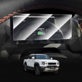 Tempered Glass Dash Screen Protector for BYD Shark 6 2024-Onwards Touchscreen Anti-Scratch Cover Accessories