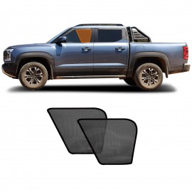 Front Window Sun Shade for BYD Shark 6 2024-Onwards UV Protection Car Sunshade Blind Mesh