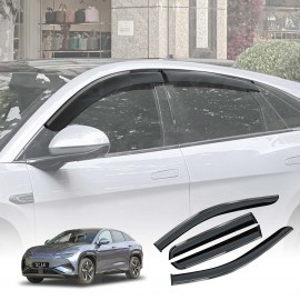 Weathershields for BYD SEALION 7 SEALION7 2025-Onwards Car Weather Shields Wind Deflectors Window Sun Visor 4 Pcs
