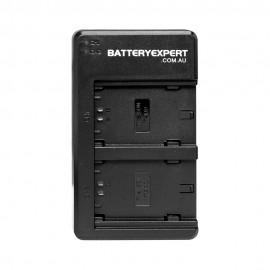 External USB Dual Battery Charger for Sony NP-FZ100 Camera