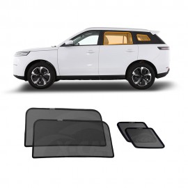 Rear Port Window Sun Shades for Jaecoo J5 EV 2025-Onwards UV Protection Car Sunshade Blind Mesh
