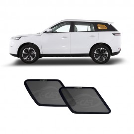 Port Window Sun Shades for Jaecoo J5 EV 2025-Onwards UV Protection Car Sunshade Blind Mesh