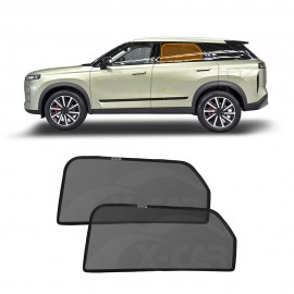 Rear Window Sun Shades for Jaecoo J7 2024-Onwards UV Protection Car Sunshade Blind Mesh