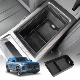 Armrest Organizer Tray for Jaecoo J7 Series 2024-Onwards Centre Console Storage Box Interior Car Accessories