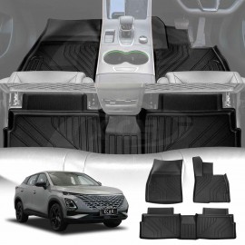 3D Floor Mats for Chery OMODA 5/5 GT 2023-Onwards All Weather Heavy Duty Cargo Car Trunk Luggage Tray