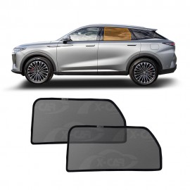 Rear Window Sun Shades for Chery Omoda 9 2025-Onwards UV Protection Car Sunshade Blind Mesh