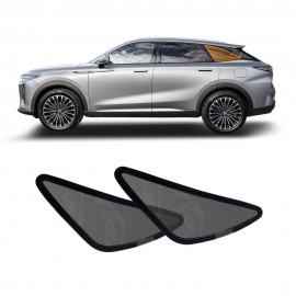 Port Window Sun Shades for Chery Omoda 9 2025-Onwards UV Protection Car Sunshade Blind Mesh