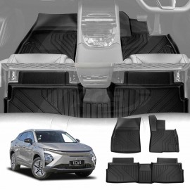 3D Floor Mats for Chery OMODA E5 All-Electric 2024-Onwards All Weather Heavy Duty Cargo Car Trunk Luggage Tray