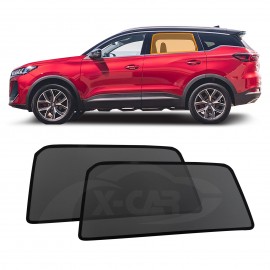 Rear Window Sun Shade for Chery Tiggo 7 Pro 2023-Onwards UV Protection Car Sunshade Blind Mesh