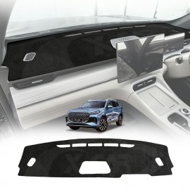 Dash Mat for Chery Tiggo 8 Super Hybrid 2025-Onwards without HUD Non-Slip Microfiber Pad Cover Interior Accessories 