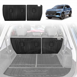 Back Seat Protector for Chery Tiggo 8 Super Hybrid 2025-Onwards All Weather Heavy Duty Car Seat Kick Mats Cover Accessories