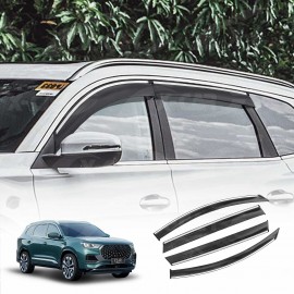 Weathershields for Chery Tiggo 8 Pro Max 2024-Onwards Car Weather Shields Wind Deflectors Window Sun Visor 4 Pcs