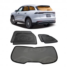 Window Sun Shades for Chery Tiggo 9 Super Hybrid 2025-Onwards Car Custom Windscreen Shade Sun Blind Mesh