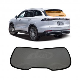 Rear Windscreen Sun Shade for Chery Tiggo 9 Super Hybrid 2025-Onwards Car Custom Wind Screen Sun Blind Mesh