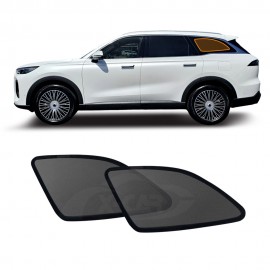Port Window Sun Shades for Chery Tiggo 9 Super Hybrid 2025-Onwards UV Protection Car Sunshade Blind Mesh