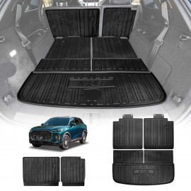 Boot Liners Back Seat Protector for Chery Tiggo 9 Super Hybrid 2025-Onwards All Weather Heavy Duty Cargo Car Trunk Kick Mats
