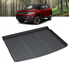Boot Liner for Jeep Compass 2017-2021 Heavy Duty Trunk Cargo Mat Luggage Tray