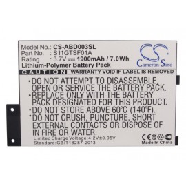 Amazon Kindle 3 eReader Replacement Battery