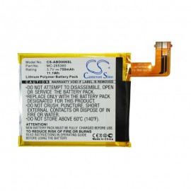 Amazon Kindle 4 eReader Replacement Battery