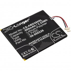 Amazon Kindle J9G29R eReader Replacement Battery