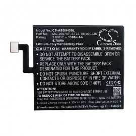 Amazon Kindle Paperwhite 4 2018 eReader Replacement Battery