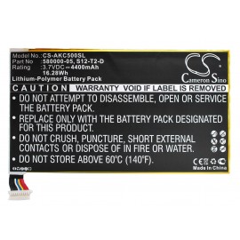 Amazon Kindle Fire HD 2013 eBook Replacement Battery
