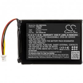 Replacement Battery for Garmin DriveSmart 55 GPS