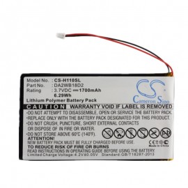 iRiver Digital Audio Player DAP MP3 H110 Replacement Battery
