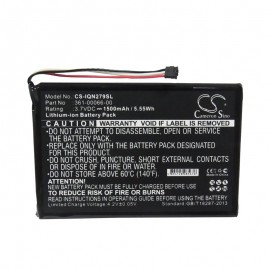 Garmin Dezl 760LMT Replacement Battery