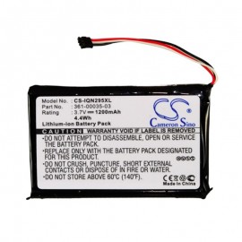 Garmin 010-01316-00 GPS Replacement Battery