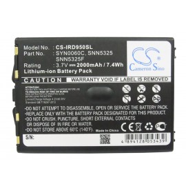 Motorola Iridium 9500 Satellite Phone Replacement Battery